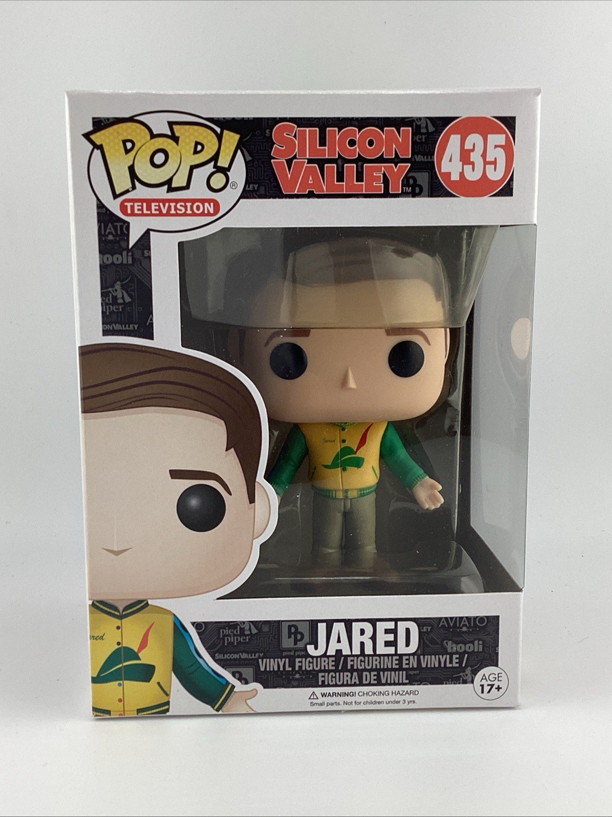 Funko Pop! Vinyl: Silicon Valley Jared Dunn #435