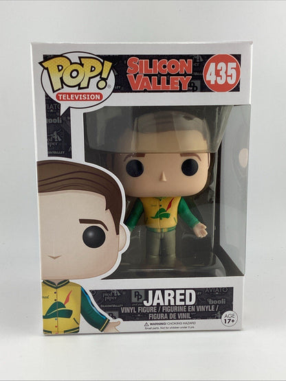 Funko Pop! Vinyl: Silicon Valley Jared Dunn #435