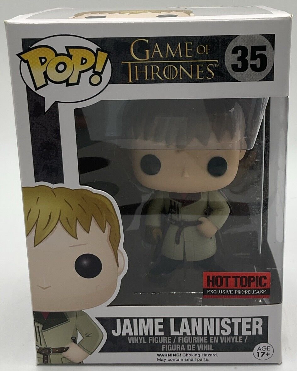 Funko Pop! Vinyl: Game of Thrones - Jaime Lannister #35 - Hot Topic