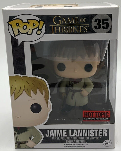 Funko Pop! Vinyl: Game of Thrones - Jaime Lannister #35 - Hot Topic