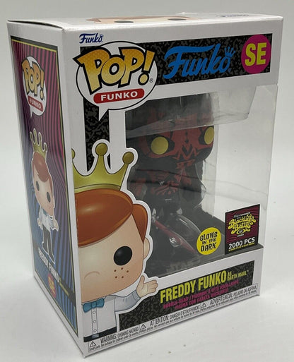 Funko Pop! Vinyl: Star Wars - Freddy Funko as Darth Maul (Glow) LE 2000