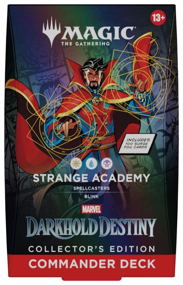 Magic The Gathering Marvel Strange Academy Commander Deck Collector's Edition (Pre-Order April 2027)