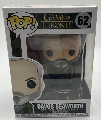 Funko Pop! Vinyl: Game of Thrones - Davos Seaworth #62