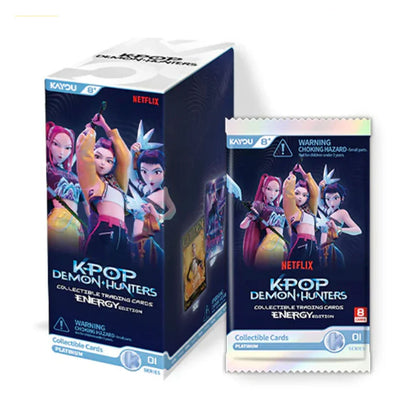 KAYOU KPop Demon Hunters Energy Edition Trading Card Box (PRE-ORDER)