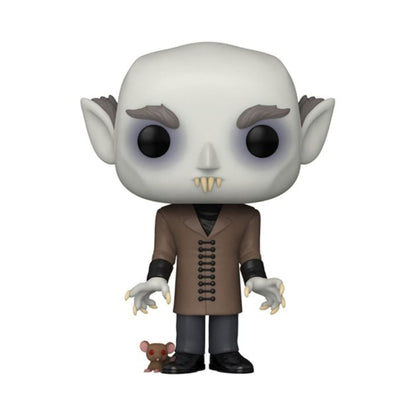 Count Orlok Funko Pop! Movies: Nosferatu A Symphony of Terror - Horror Collectible Vinyl Figure #1267 with Window Display Box