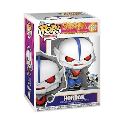 Hordak Funko Pop! Animation She-Ra: Princess of Power 40th Anniversary - Approx. 4 1/2" Collectible Vinyl Figure #1798 Bundled with Display Box Protector Case