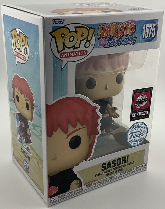 Funko Pop! Vinyl: Naruto Shippuden - Sasori - Funko (Exclusive) #1575 CCXP24