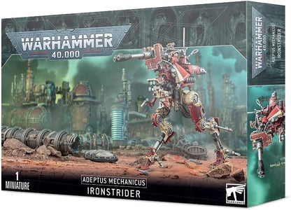 Warhammer 40,000 Adeptus Mechanicus Ironstrider - 1 Miniature