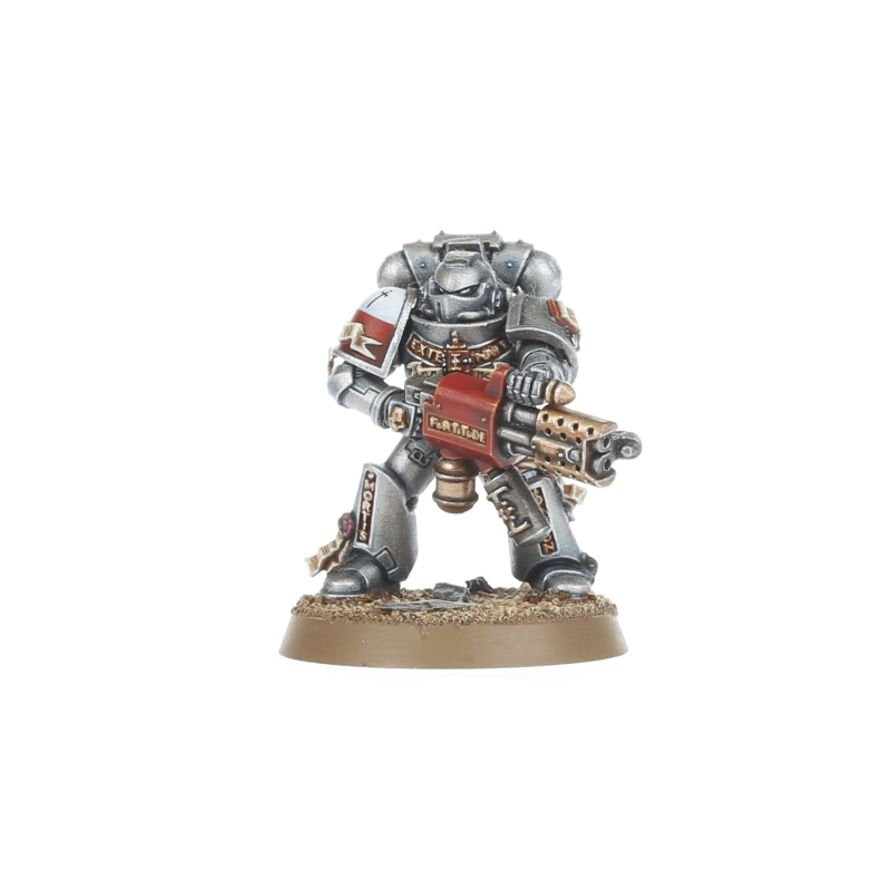 Warhammer 40K Combat Patrol Grey Knights Army Set – 17 Miniatures Including Castellan Crowe, Strike Squad, Brotherhood Terminators & Venerable Dreadnought