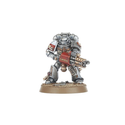 Warhammer 40K Combat Patrol Grey Knights Army Set – 17 Miniatures Including Castellan Crowe, Strike Squad, Brotherhood Terminators & Venerable Dreadnought