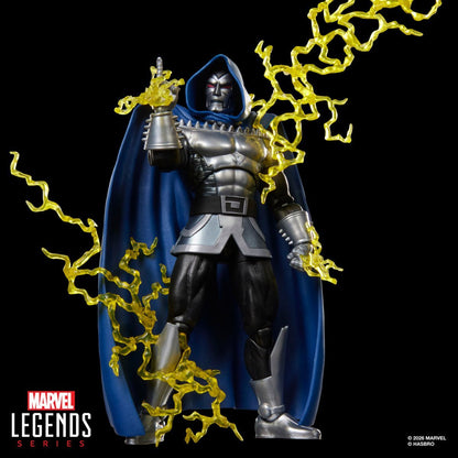 Marvel Legends Series Doctor Doom 2099 6-Inch Action Figure with 8 Accessories and Exclusive Foil Magic: The Gathering Card, Collectible Figure for Marvel Fans and MTG Collectors (PREORDER - Release Date October 2026)