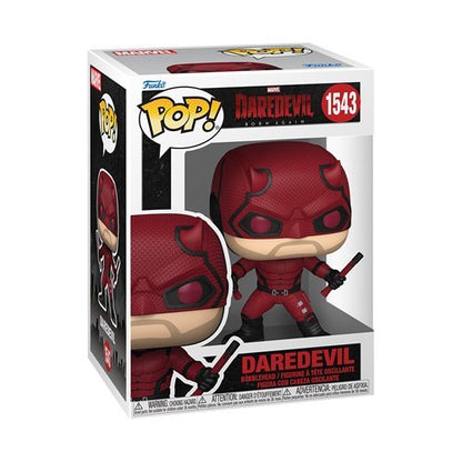 Daredevil: Born Again Funko Pop! - Set of 4 (Bullseye #1546, Punisher #1545, Kingpin #1544, and Daredevil with Nunchucks #1543) Collectible Vinyl Figures