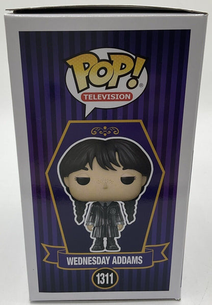 Funko Pop! Vinyl: The Addams Family - Wednesday Addams #1311 (Metallic) - HTE