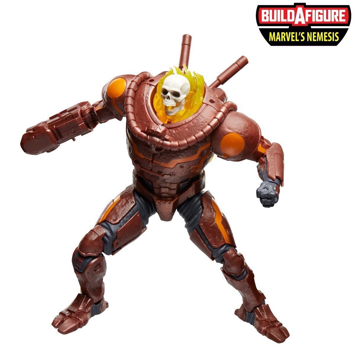 Gambit Marvel Legends Series X-Men - 6" Build A Figure Marvel's Nemesis by Hasbro