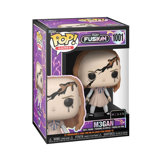 M3GAN Funko Pop! Games Funko Fusion - Legendary Bassist Collectible Vinyl Figure #1001 with Display Box Protector Case