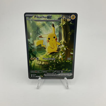 Ascended Heroes  Forest Pikachu Ex #276/217 NM SIR Pokemon Card