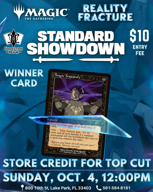 MTG Reality Fracture Standard Showdown – October 4, 2026 (Sunday 12:00 PM)
