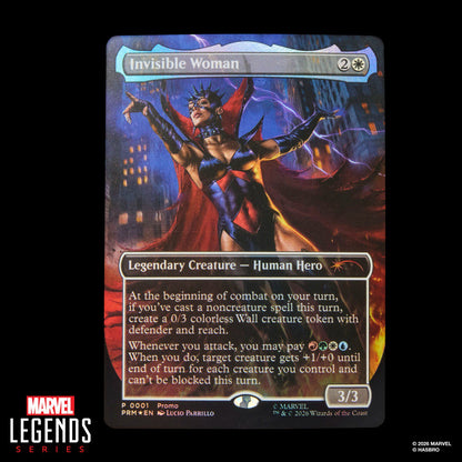 Magic: The Gathering Marvel Super Heroes Malice Sue Storm 6-Inch Action Figure with Exclusive Foil Trading Card, Marvel Legends Collectible Figure with Accessories (PREORDER - Release Date October 2026)