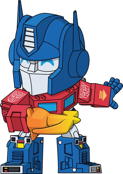 Optimus Prime Youtooz Transformers Collection - Approx. 4.4" Collectible Vinyl Figure #0 with Window Display Box (PRE-ORDER)