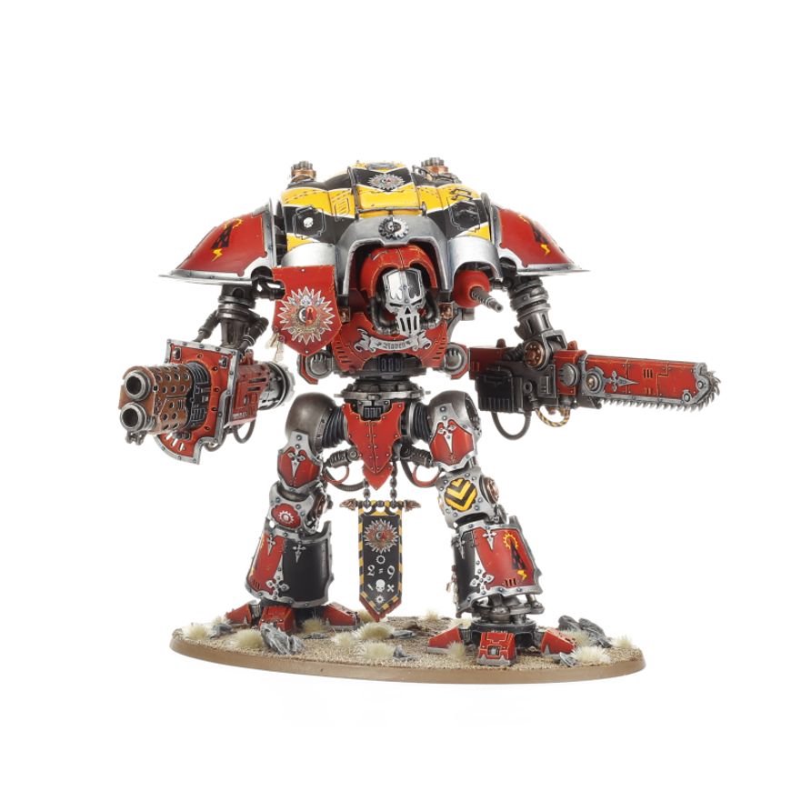 Warhammer 40K Imperial Knights Knight Questoris Model Kit – Multipart Plastic War Machine Figure with 6 Build Configurations for Warhammer 40,000 Armies (PRE-ORDER)