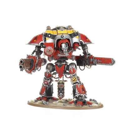 Warhammer 40K Imperial Knights Knight Questoris Model Kit – Multipart Plastic War Machine Figure with 6 Build Configurations for Warhammer 40,000 Armies (PRE-ORDER)