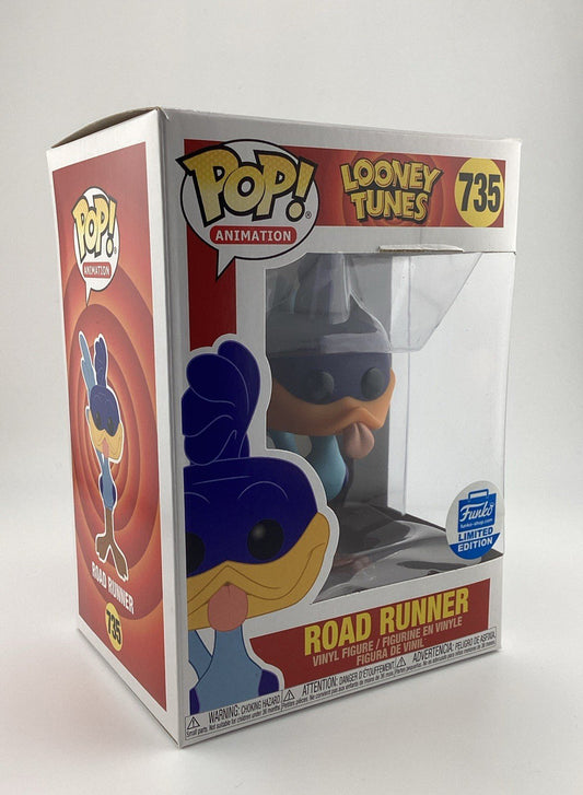 Funko Pop! Vinyl: Looney Tunes - Road Runner - Funko (Exclusive) #735