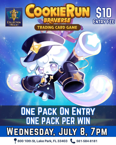 CookieRun Braverse TCG Tournament – July 8, 2026 (Wednesday 7:00 PM)
