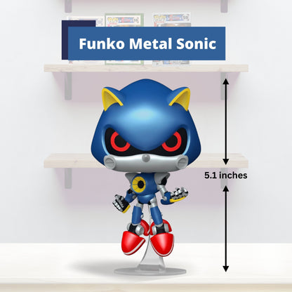 Metal Sonic Funko Pop! Games Sonic The Hedgehog - Vinyl Figure #916 with Window Display Box