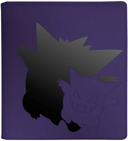 Ultra PRO Gengar 12-Pocket Zippered PRO-Binder Storage Album