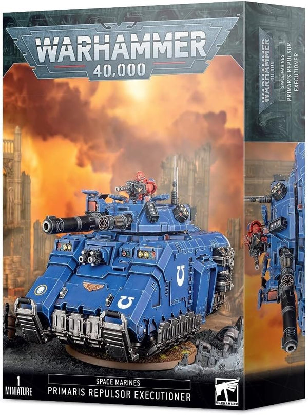 Warhammer 40,000 Space Marines Primaris Repulsor Executioner - 1 Miniature
