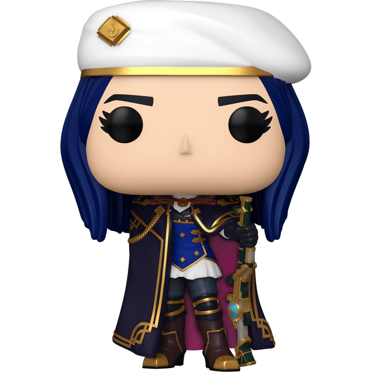 Arcane: League of Legends Wave 2 Funko Pop! Television - Set of 3 (Champion Victor #1487, Caitlyn #1488, and Mel  #1489) Collectible Vinyl Figures (PRE-SALE)