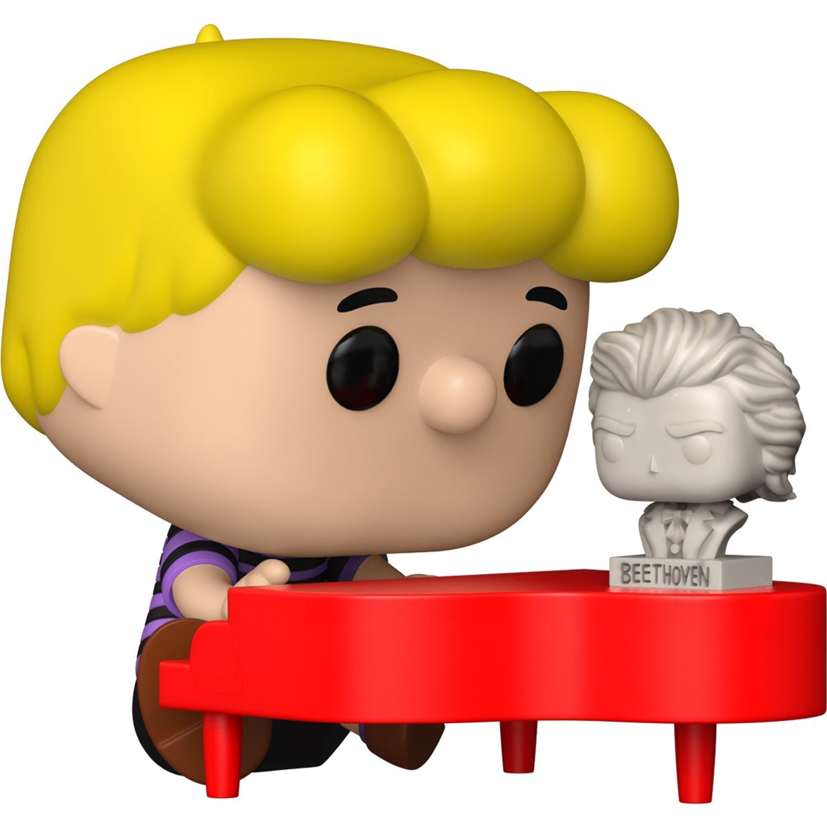 Funko Pop! Peanuts Schroeder Playing Piano Premium Vinyl Figure #2092 PRE-ORDER