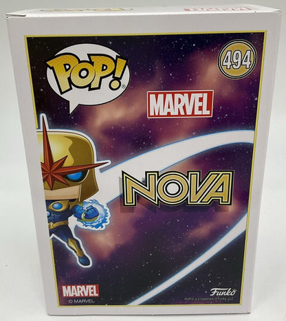 Funko Pop! Marvel - Nova (Metallic) Vinyl Figure