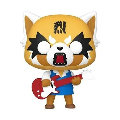 Sanrio Aggretsuko Wave 2 Funko Pop! - Set of 2 (Aggretsuko with Headphones  #97, and  Aggretsuko with Guitar #96) - Collectible Vinyl Figures