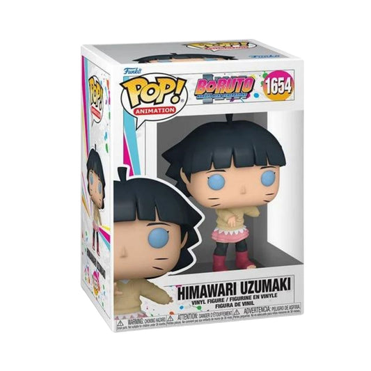 Himawari Uzumaki Funko Pop! Animation Boruto - Naruto Next Generations - Vinyl Figure #1654 with Window Display Box