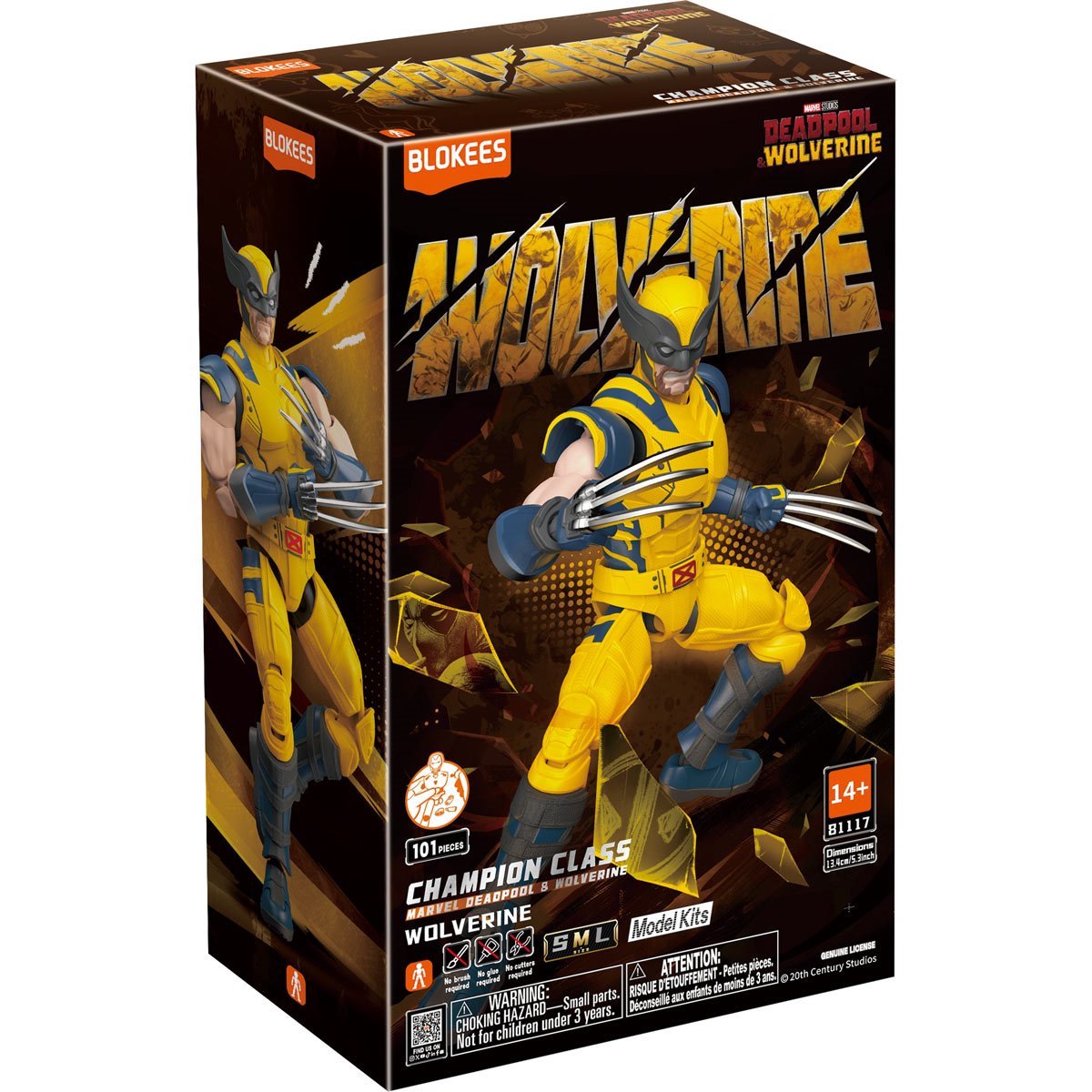 Marvel Deadpool & Wolverine Champion Class CC05 Wolverine Model Kit (PRE-ORDER - Release Date: June 10, 2026)