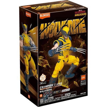 Marvel Deadpool & Wolverine Champion Class CC05 Wolverine Model Kit (PRE-ORDER - Release Date: June 10, 2026)