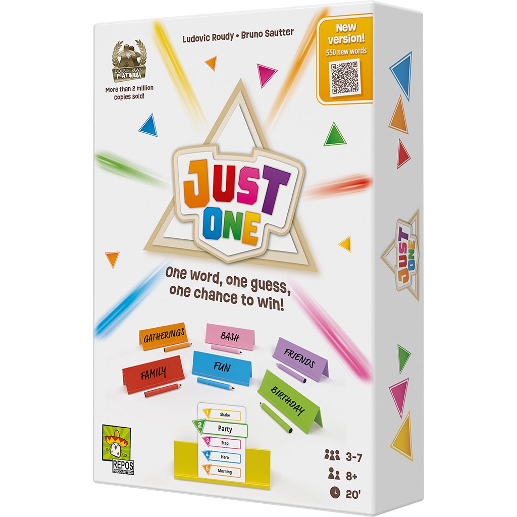 Just One Refresh Board Game (PREORDER - Release Date June 2026)