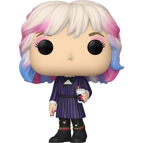 Enid Sinclair #1816 Funko Pop! Television Wednesday Season 2 - Approx. 3 3/4" Collectible Vinyl Figure Bundled with Display Box Protector Case