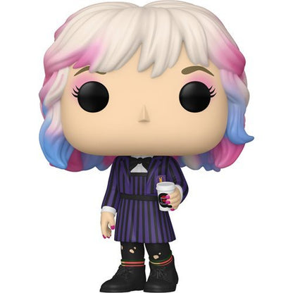 Enid Sinclair #1816 Funko Pop! Television Wednesday Season 2 - Approx. 3 3/4" Collectible Vinyl Figure Bundled with Display Box Protector Case