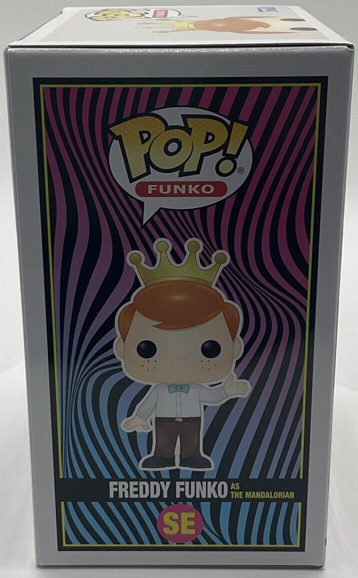 Funko Pop! Star Wars - Freddy Funko As The Mandalorian SE 2022 Fundays 4000PCS