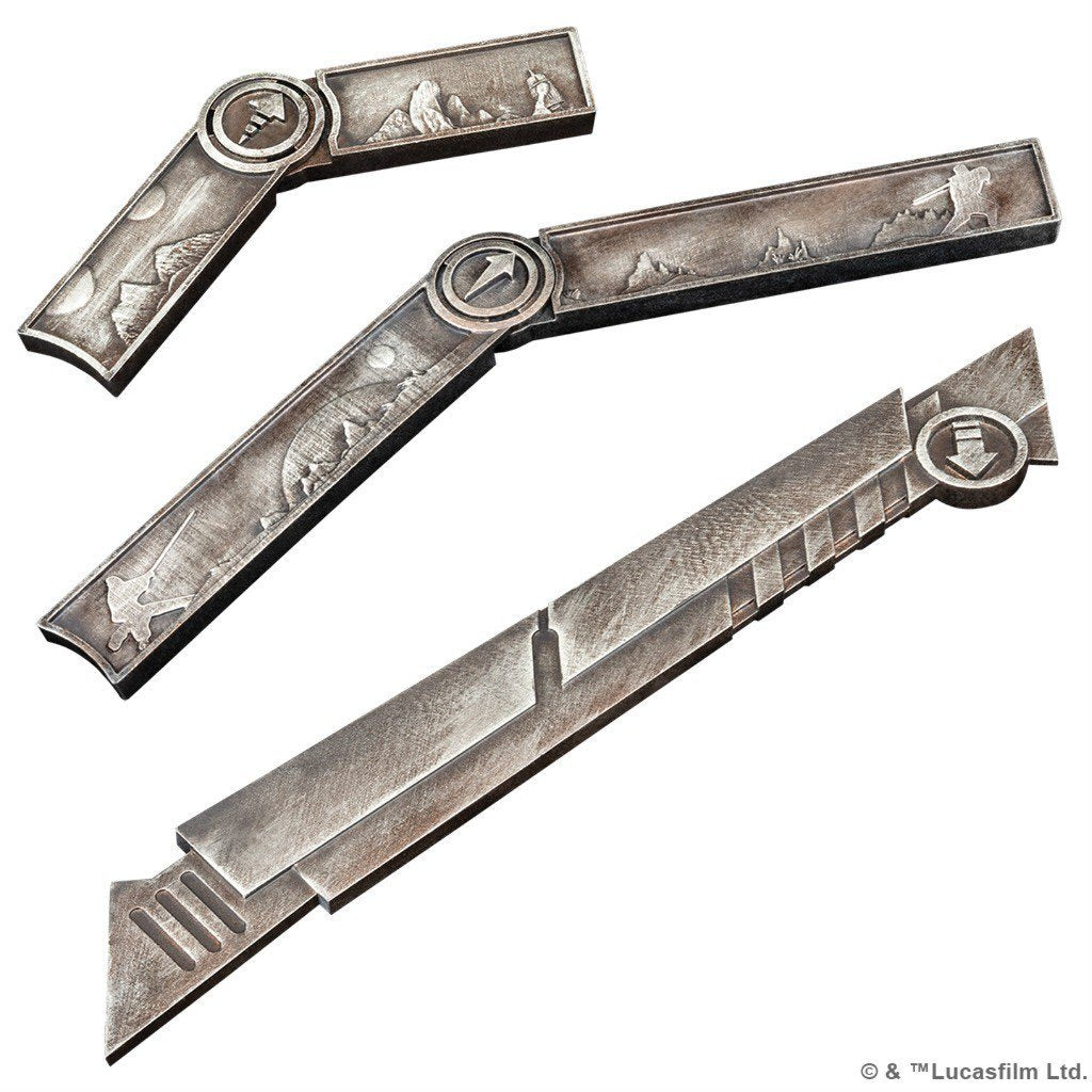 Star Wars Shatterpoint Measuring Tools (PRE-ORDER)