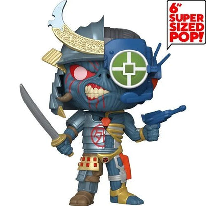 Future Past Eddie Super Funko Pop! Rocks Iron Maiden - Approx. 6 3/4" Collectible Vinyl Figure #440 with Window Display Box