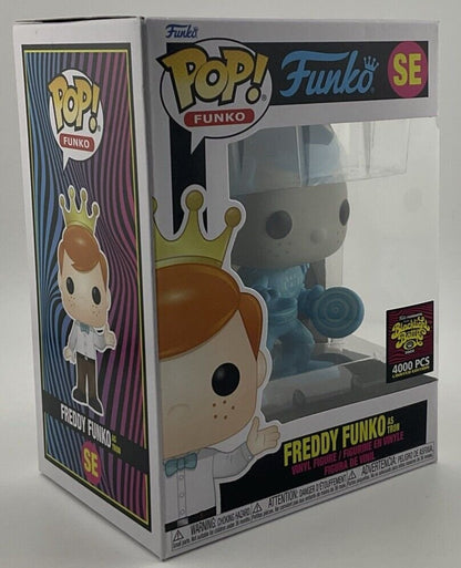 Funko Pop! Freddy Funko As Tron Blacklight Battle 4000 Pcs 2022