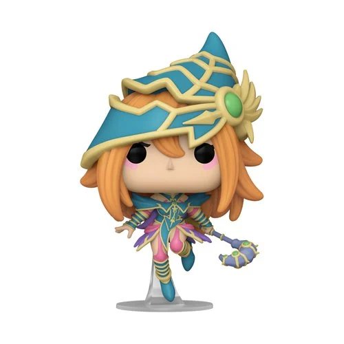 Yu-Gi-Oh Funko Pop! Animation Set of 4 – Zane Truesdale #1737, Magician's Valkyria #1735, Magician of Black Chaos #1734, and Cyber Dragon #1736 – Collectible Vinyl Figures