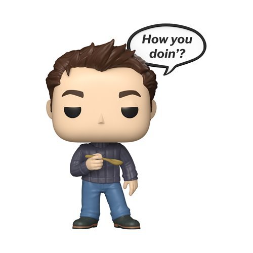 Joey Tribbiani #1723 Funko Pop! Television Friends - Approx. 4 3/4" Collectible Vinyl Figure Bundled with Display Box Protector Case