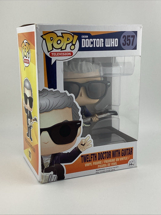 Funko Pop! Television Doctor Who Twelfth Doctor With Guitar #357