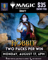 Magic: The Gathering The Hobbit Draft – August 17, 2026 (Monday 6:00 PM)