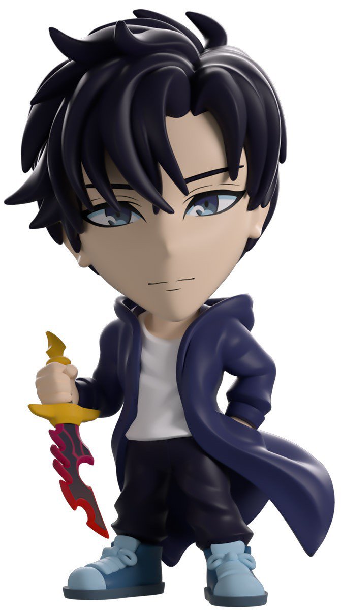 Sung Jinwoo #0 Youtooz Solo Leveling Collection - 4.7" Vinyl Figure in Window Box Display