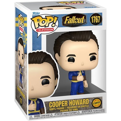 Fallout (TV Show) #1767 Funko Pop! Television - Set of 2 (Cooper Howard - Chase Limited Edition, and Vault Boy - Common) Collectible Vinyl Figures - Estimated Arrival: Aug. 2025 (PRE-SALE)